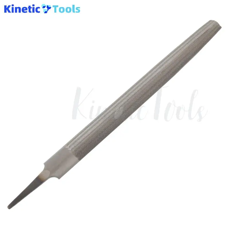 10 بوصة ملف الصلب الصناعي الأوسط عرموش الأسنان ملف مسطح لملف عرموش الصلب لأعمال المعادن #6