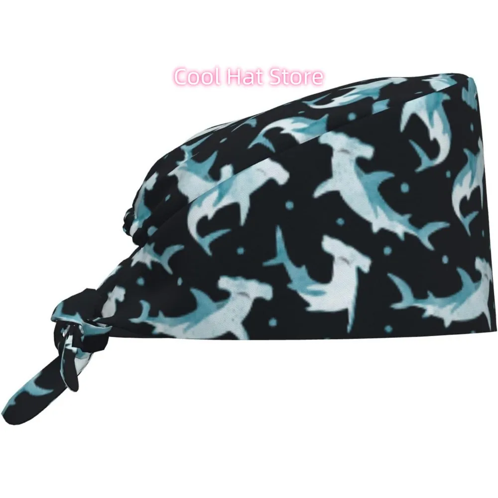 1pc Adjustable Scrub Cap with Sweatband | Lightweight 100%, Ideal for Staff, Multi-Purpose Use