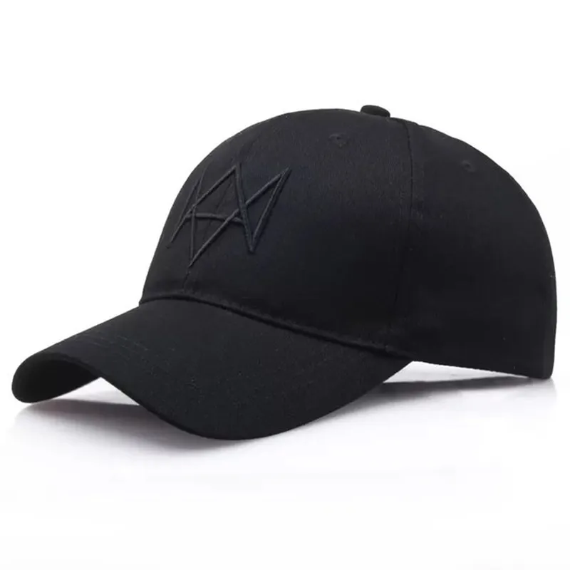 لعبة مشاهدة الكلب قبعة بيسبول قبعة الهيب هوب تأثيري Snapback سائق شاحنة التطريز واقية من الشمس قبعة للجنسين قبعة الجولف