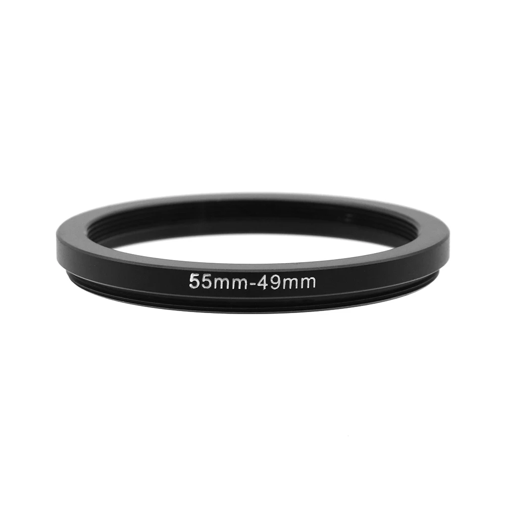 55-46mm,55-49mm,55-52mm,57-55mm,58-28mm,58-30mm,58-37mm,58-42mm,58-43mm Step Down Ring Camera Lens Filter Adapter Ring