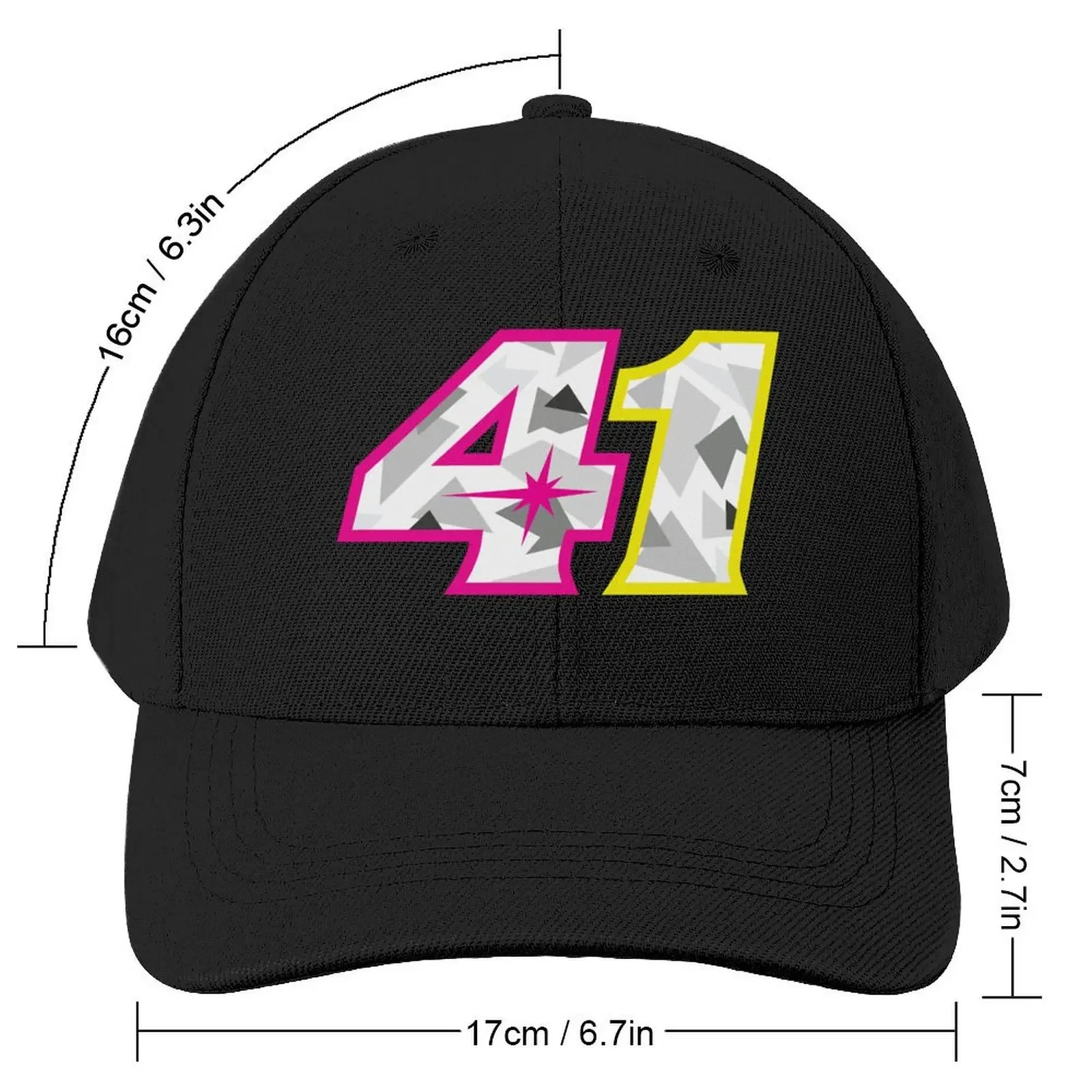 Aleix Espargaro Number 41 Baseball Cap Thermal Visor Sunscreen New Hat For Man Women's