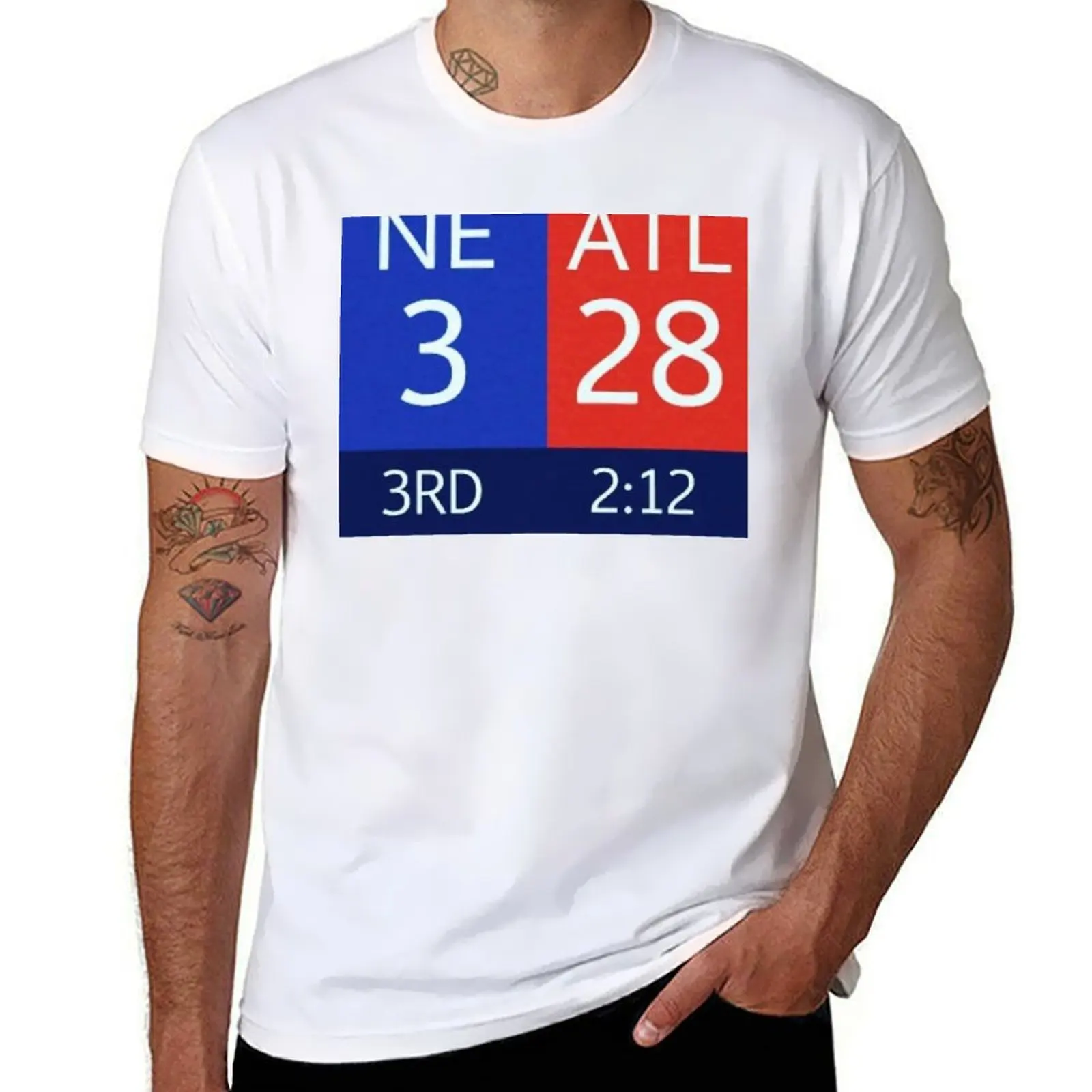 

The Falcons 28-3 Lead T-Shirt man graphic t shirt man t shirts for men casual T-Shirt
