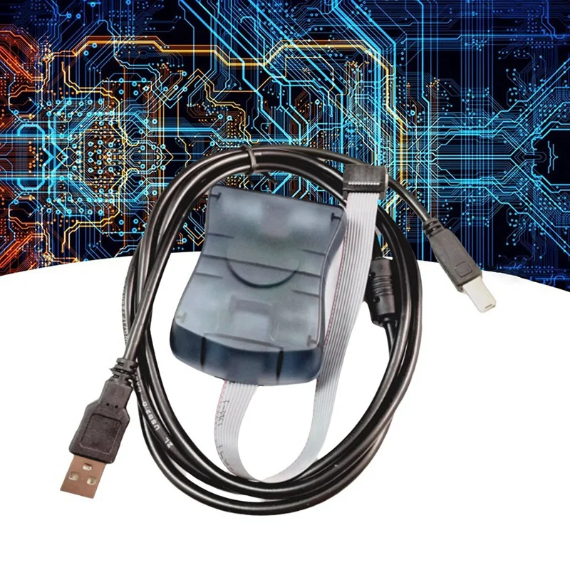 STK500 AVR ISP Downloader Programator kabli do pobierania kompatybilny z oryginalnym STK500 AVRISP MKII X