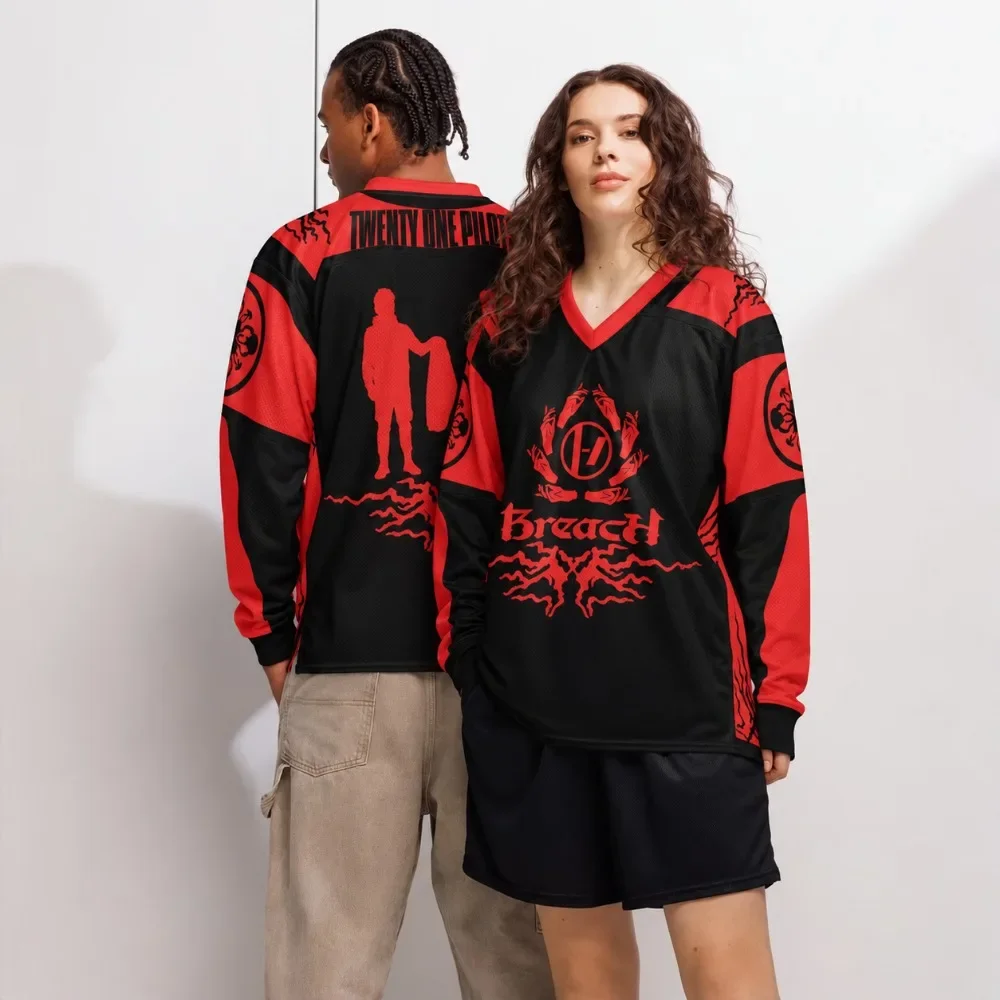 Twenty One Pilots Bandito Trench Rock Band Sports Unisex T-shirt Y2K Music Festival Fans Breathable Casual Street Wear T-shirt