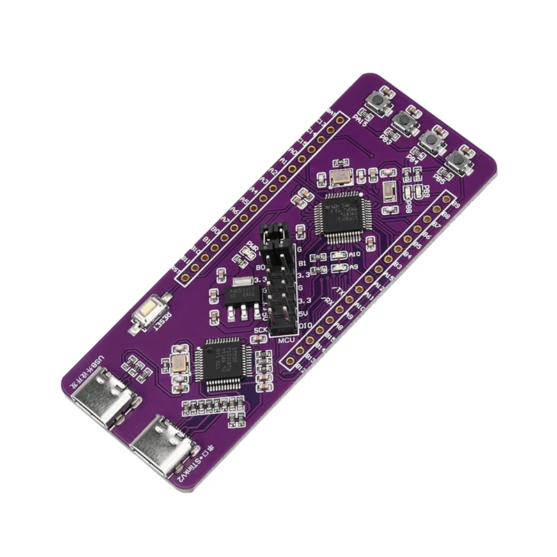 STM32F103C8T6 Development Board System Board Integration ST-LINK V2 Simulation Burner TTL Serial Port Download