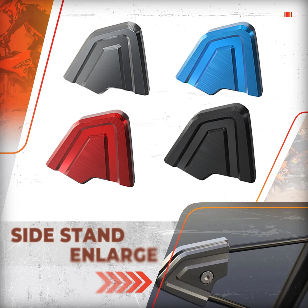 

250SR 250NK 150NK Motorcycle Accessories Foot Support Assist Side Stand Enlarge Brace Assist For CFMOTO CF MOTO 150 250 NK SR