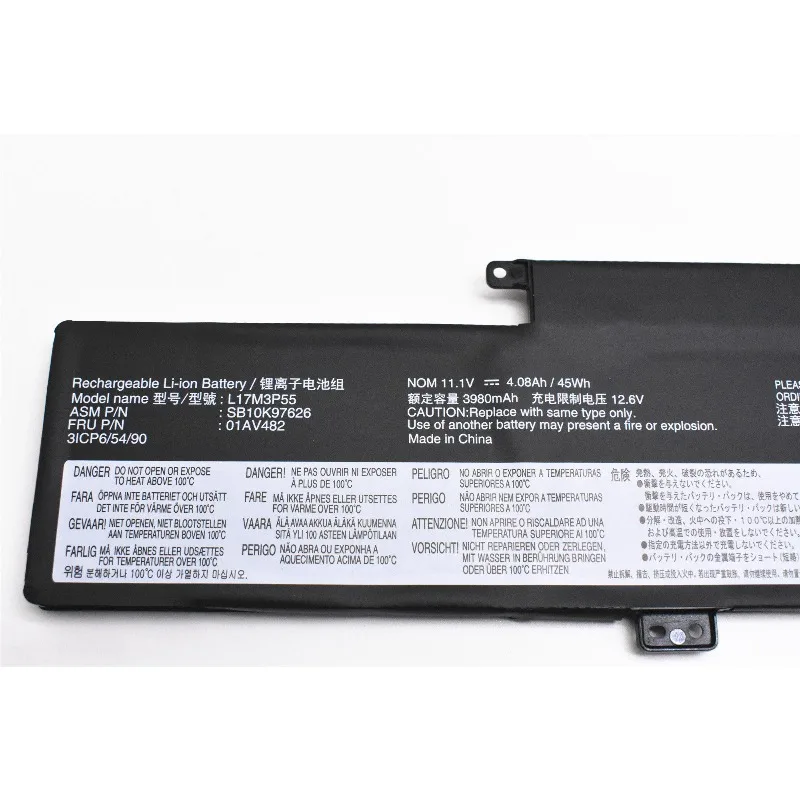 01AV481 01AV482 Battery for Lenovo ThinkPad S2 3rd Gen L17M3P55 TP00091A TP00091B 45Wh 11.1v with Tools