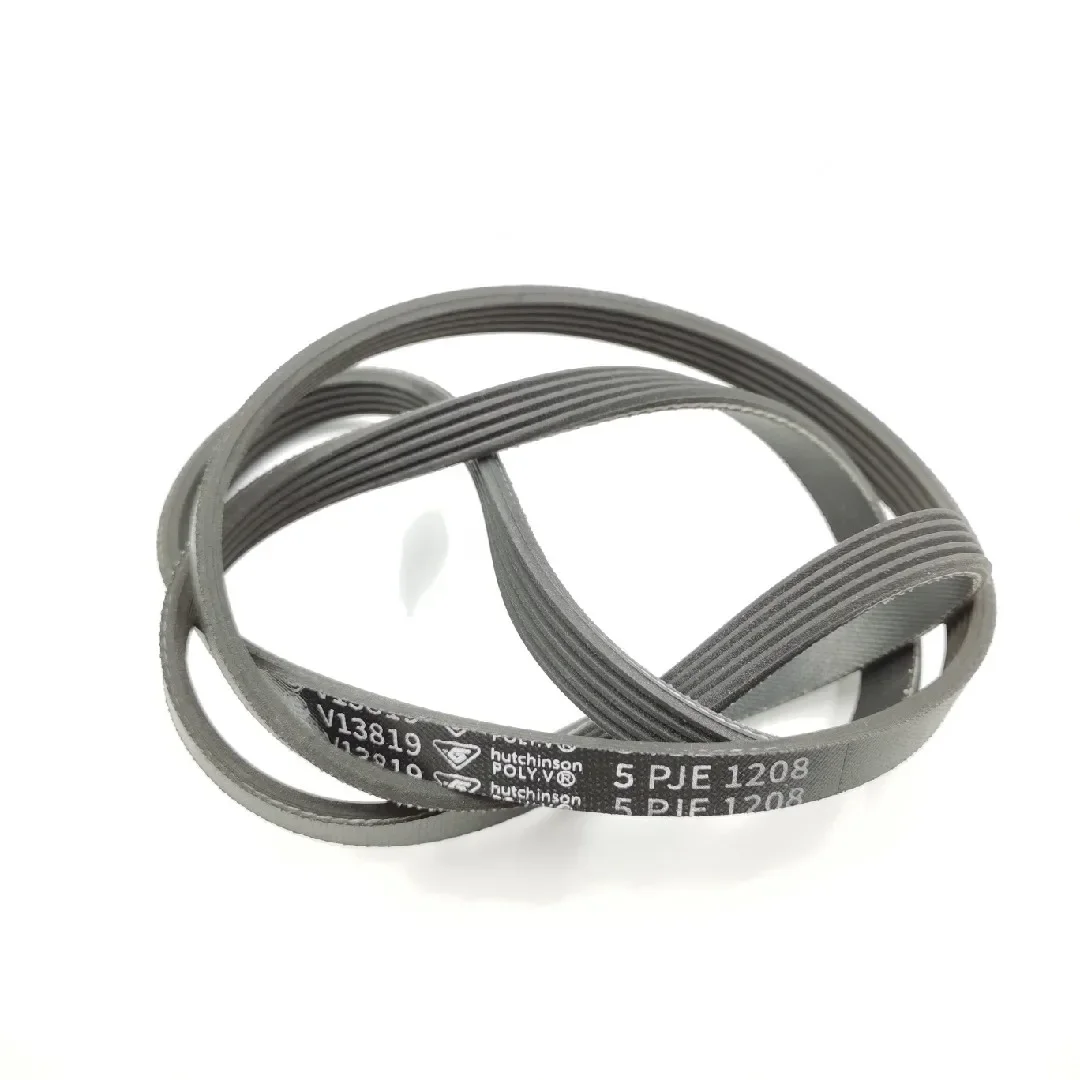 0020300375 5EPJ1208 1Pcs suitable for Haier washing machine drum belt 1208 J4