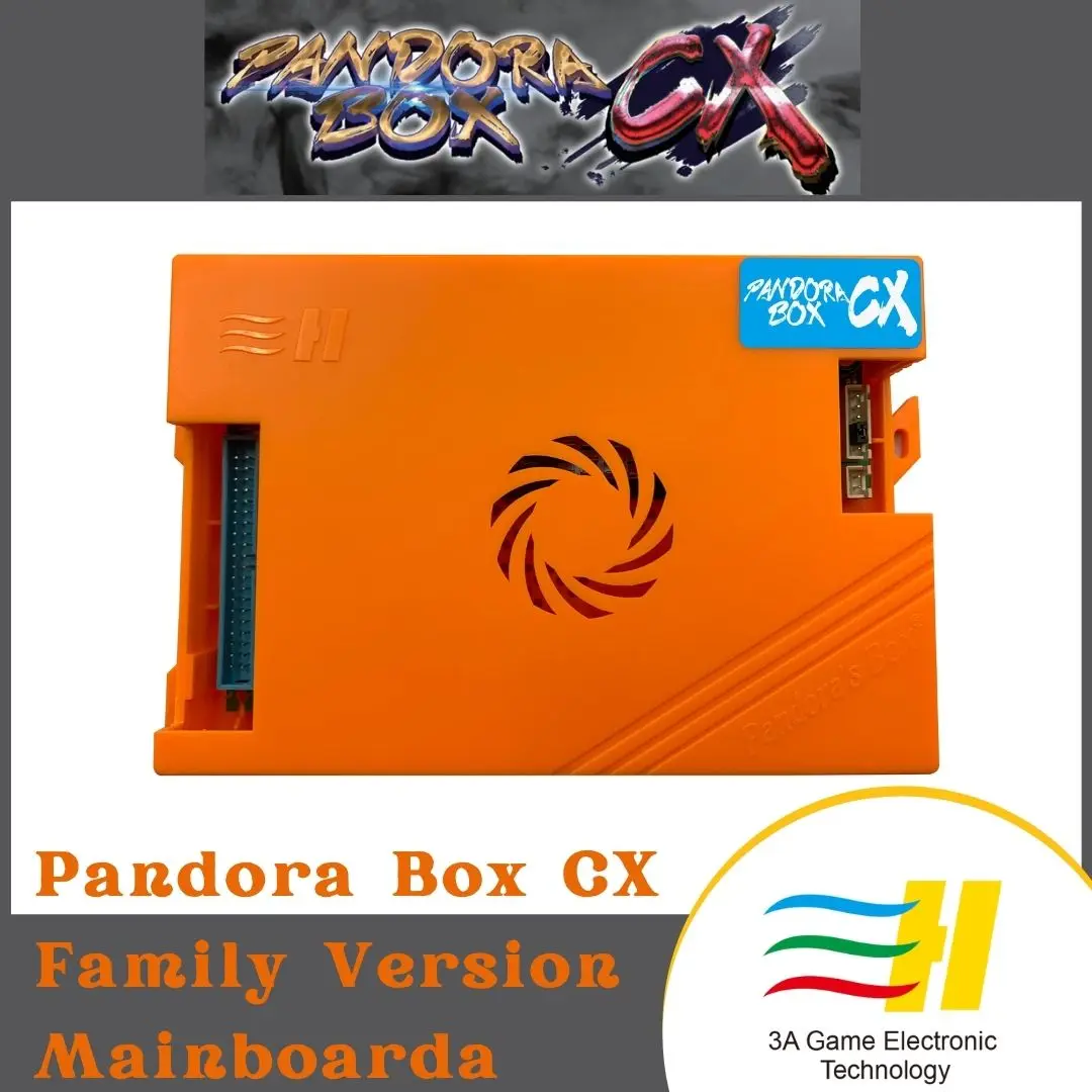 

НОВАЯ семейная аркадная игровая доска Pandora Box CX, оснащенная истребительной консолью 13 в 1, HDMI VGA 3P/4P, 3D-шафтовой машиной