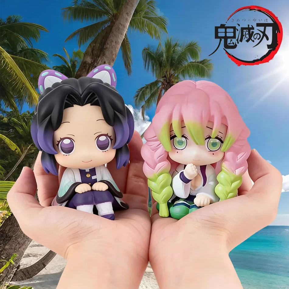 

Demon Slayer Q Posket Mini Figurines Wholesale Kimetsu No Yaiba PVC Dolls Set of 5/10/12/15 for Desktop Decoration