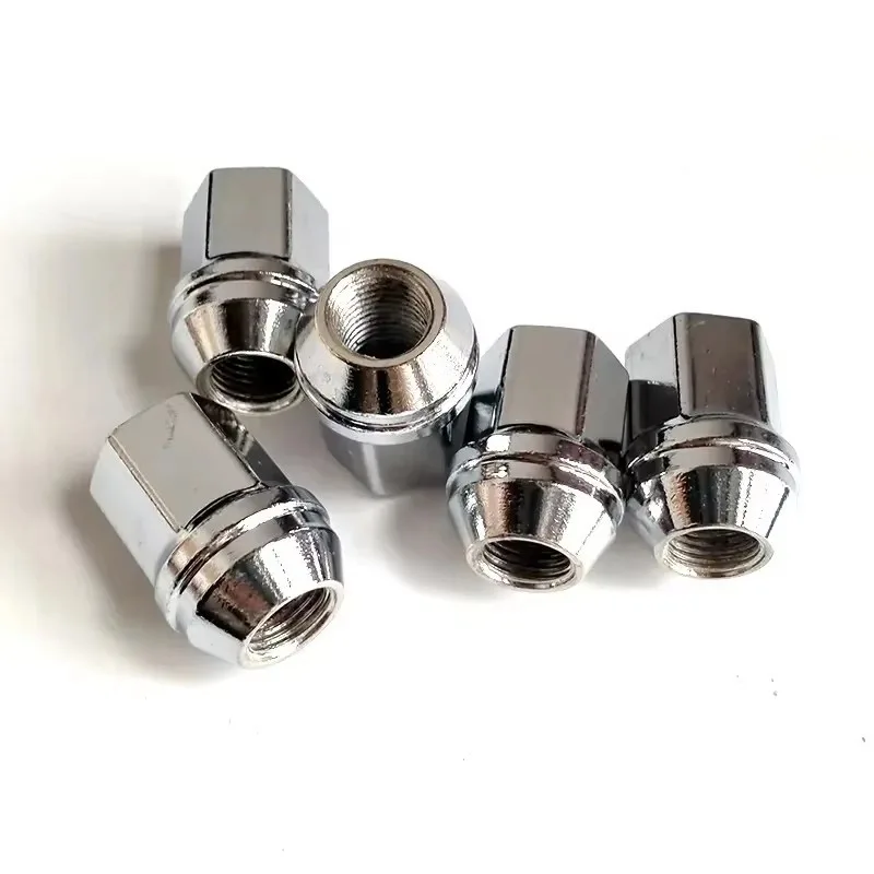 

New 5PCS Wheel Lug Nuts 06509422AA For Jeep Grand Cherokee Dodge Ram 1500 2500 3500