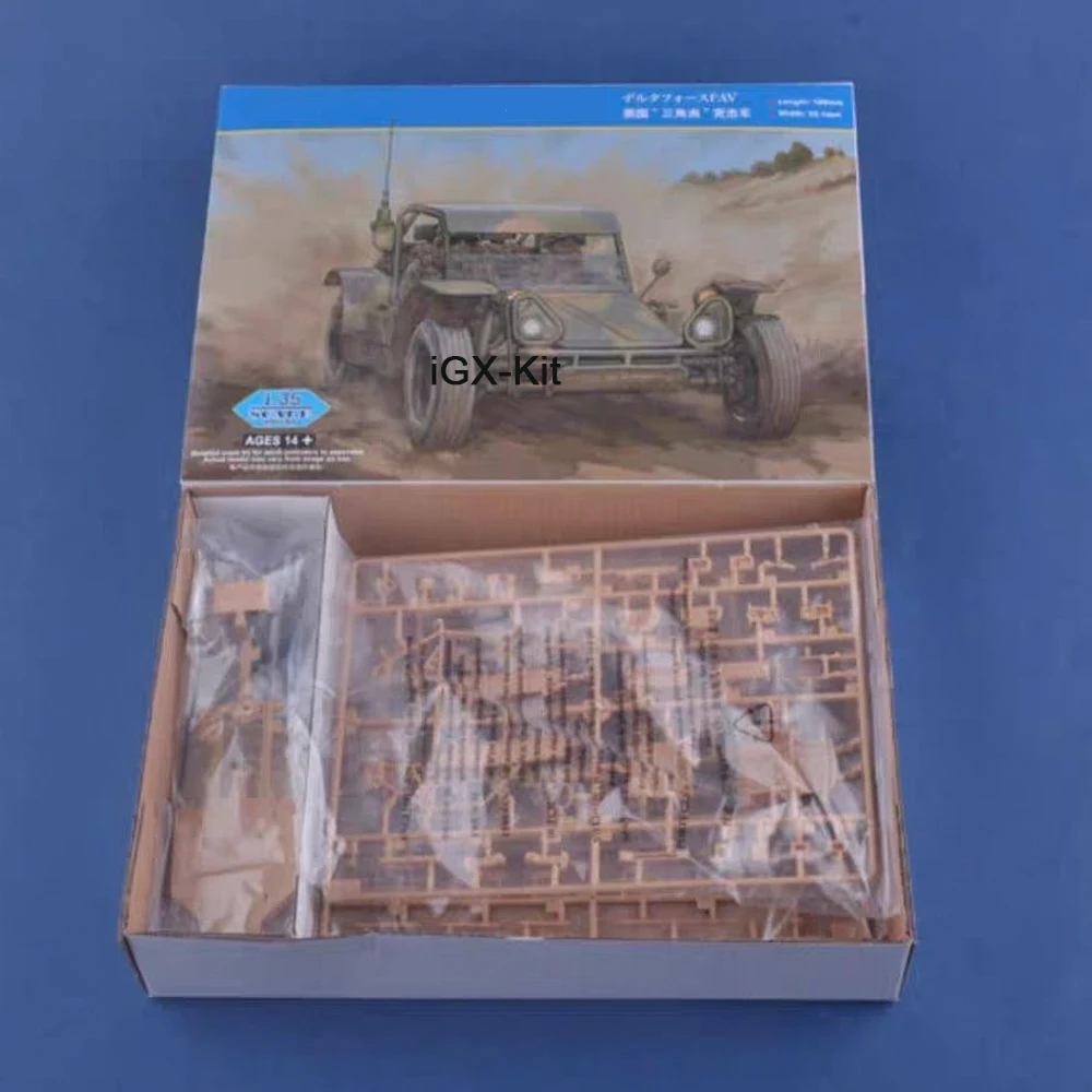 

Hobbyboss 82406 1/35 Scale US FAV Family Assault Vehicle Hobby Craft Toy Plastic Assembly Model Building Kit