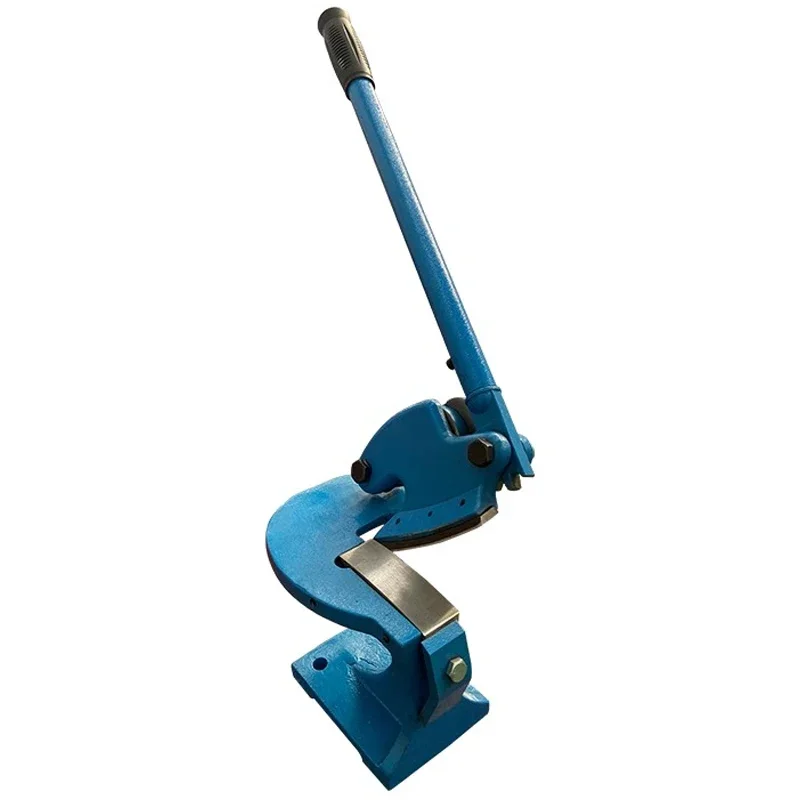 

Table type throatless metal sheet shears MMS-4 2.0mm steel plate curved blade cutting machine with multiple functions and portab