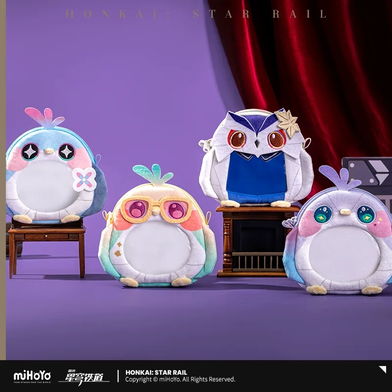 

Sunsyea Honkai Star Rail Official Merch miHoYo Original Authentic JMDHYS Series Small Bag Aventurine Dr. Ratio Robin