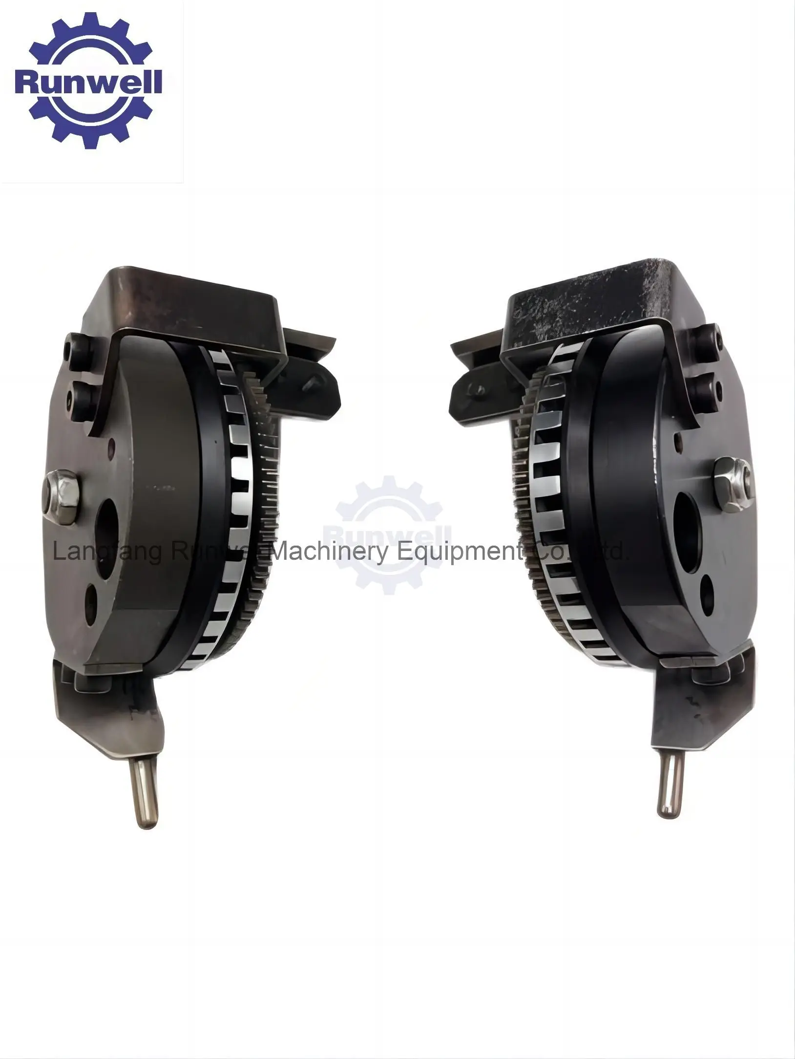 1 pair KOMORI L40 Over Suction Wheel Assembly for Komori Parts