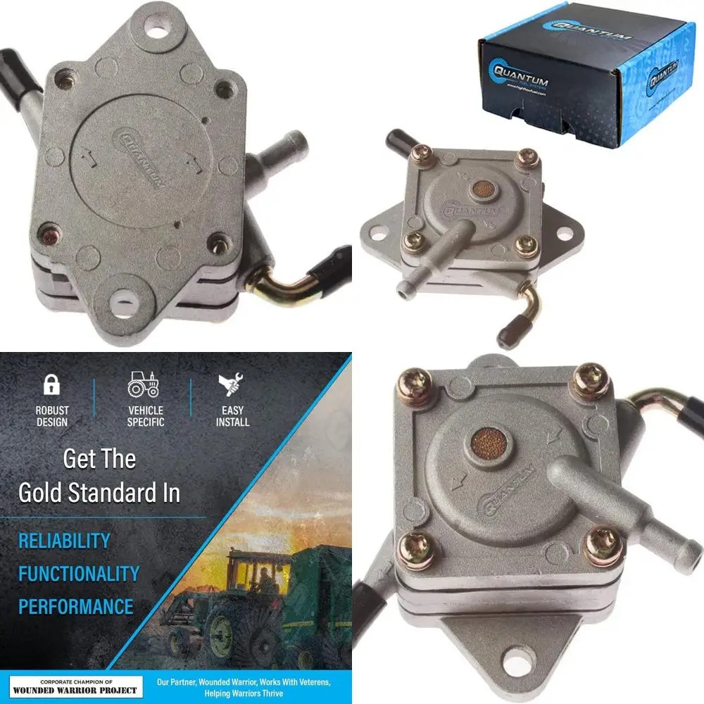 

Механический топливный насос для снегоходов QFS для Ski-Doo Mach Z 1000 SDI/Summit 1000 (SDI Highmark и Highmark X) 2005-2007 гг.