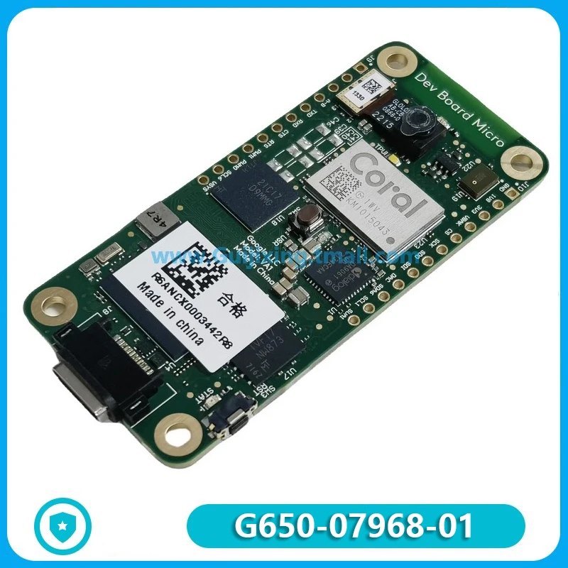 Original spot G650-07968-01 RT1176 micro Coral embedded development board