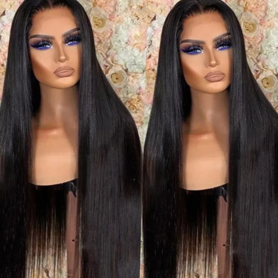 UNice Hair Bye Bye Knots Wig 7x5 Glueless Lace Straight Wig for Women Pre Bleached Knots Plucked Hairline Human Hair