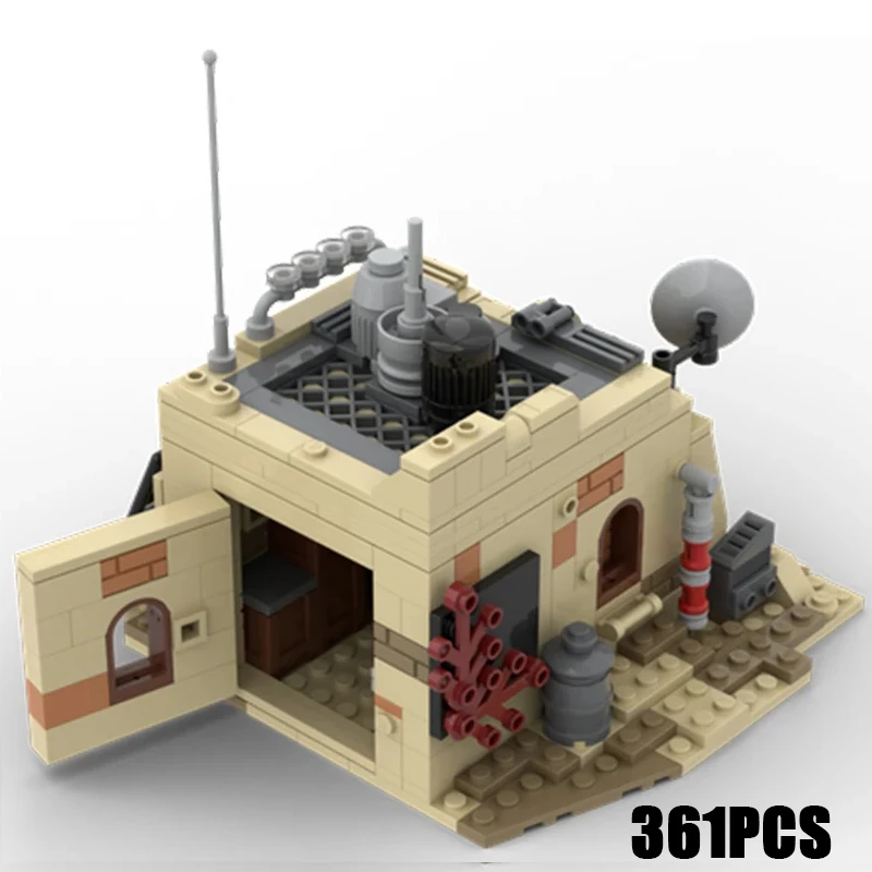 Star Movie Model Moc Building Bricks Desert Empire Fortress Technology Modular Blocks Gifts Christmas Toys DIY Sets Assembly