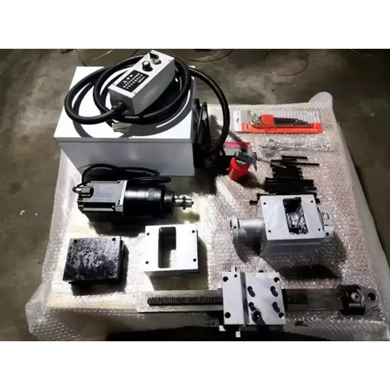 HCY XDZ300Portable Journal Lathe Shaft Turning Truck Repair Shaft Repair Field Service 220V/380V Automatic Turning & Welding