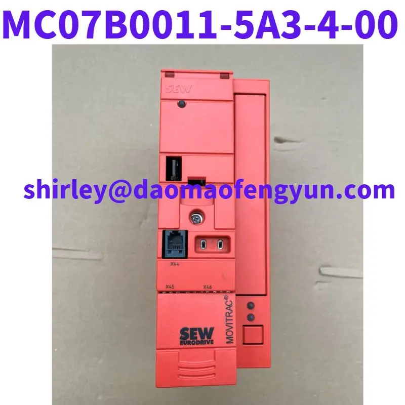 

Used MC07B0011-5A3-4-00 frequency converter