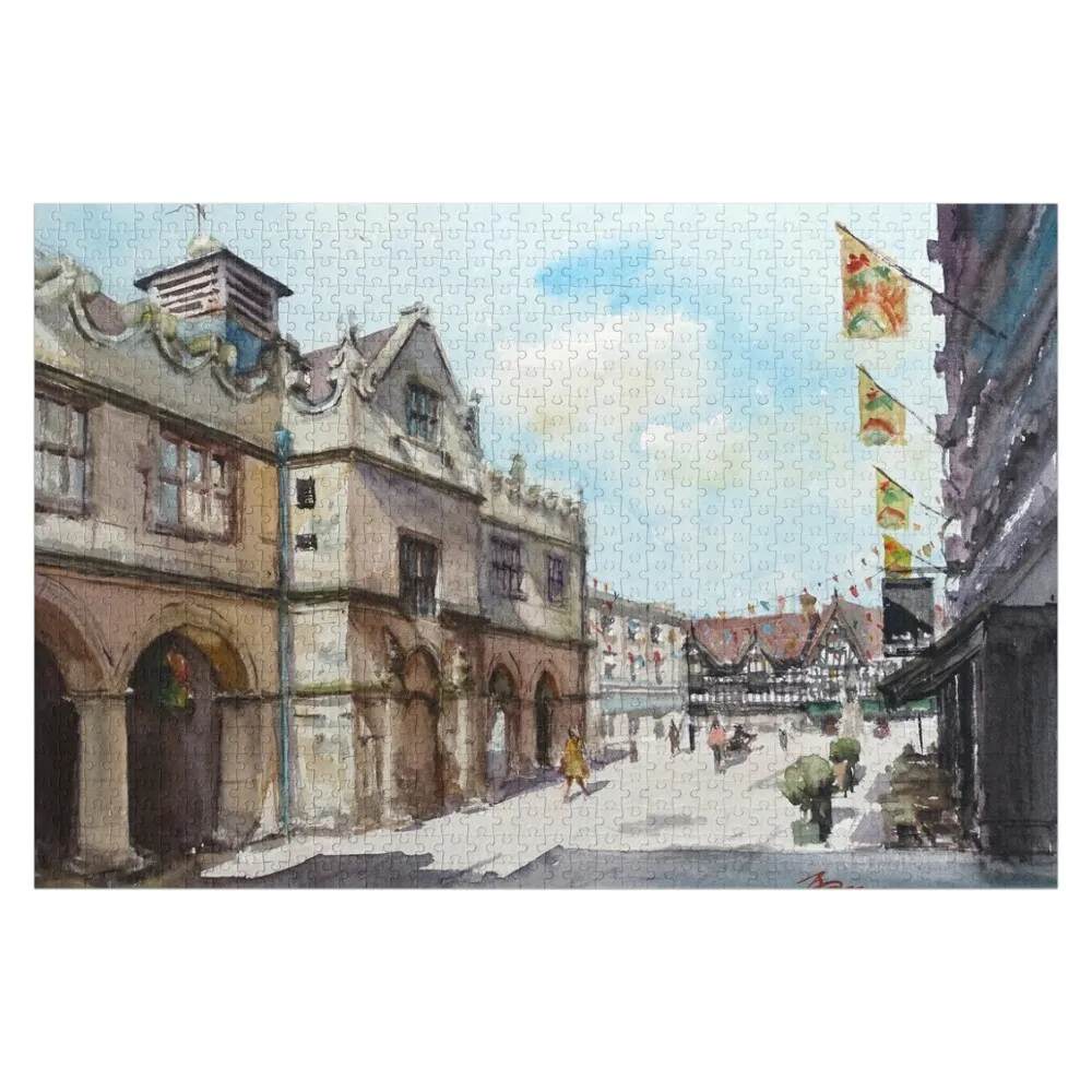 

Old Market Hall, Shrewsbury Jigsaw Puzzle Baby Toy Personalized Toy Novel Toys For Children 2022 For Children Puzzle