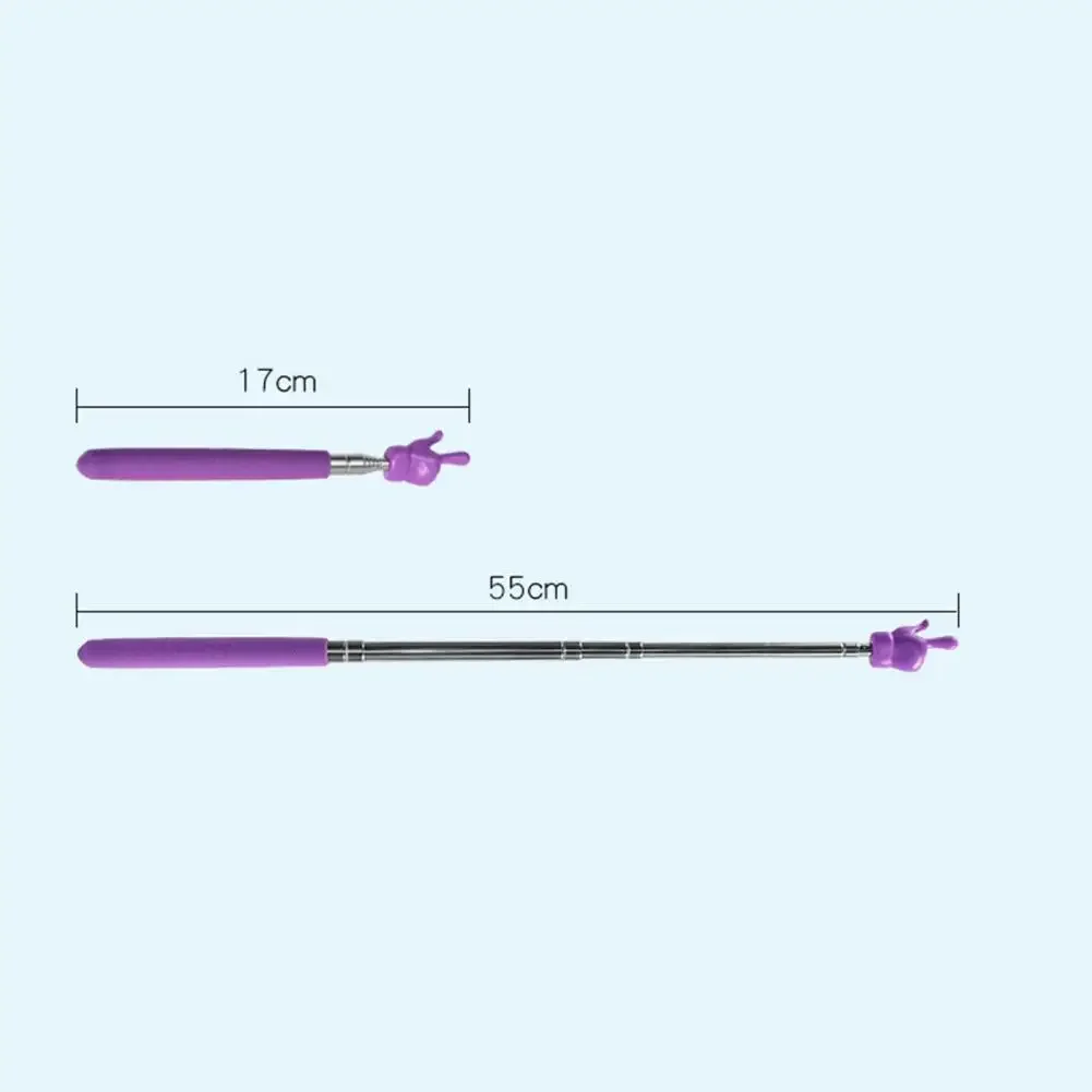 دليل قراءة الإصبع أدوات تعليمية لمرحلة ما قبل المدرسة عصي قابلة للسحب ألعاب تعليمية للتعلم للأطفال مؤشر السبورة البيضاء