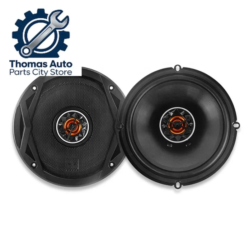 Wholesale 6.5 Inch 4 Ohms Neodymium Tweeter 2 Way Car Full Range Coaxial Speakers