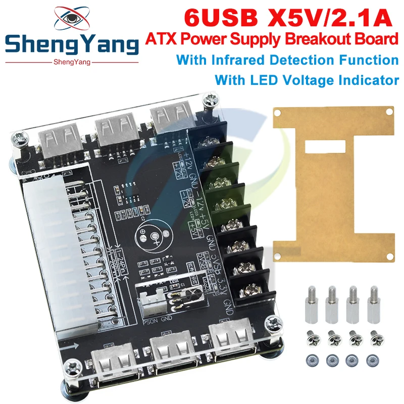 24 Pins Atx Power S…