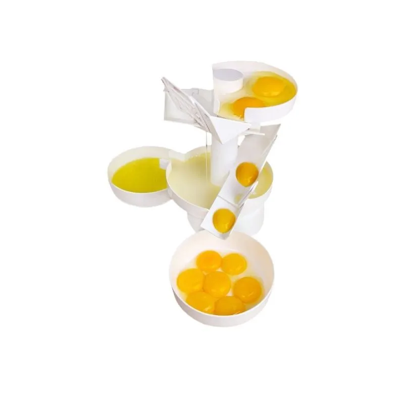 

Separator, egg yolk baking tool, egg white separator