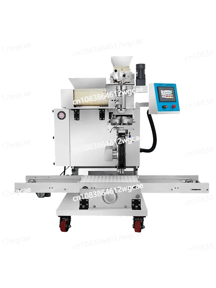 Automatic   commercial glutinous rice dumpling machine green  to make Lantern Festival sweet  balls potato stuffing machine