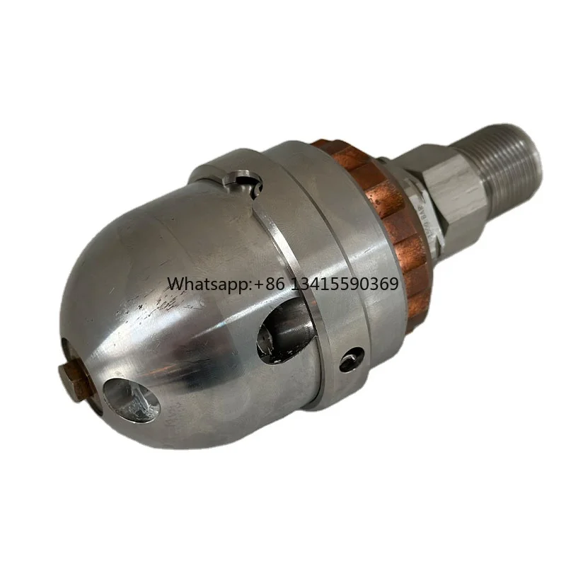 

14500psi Industrial Pipe Cleaning Large Pressure Nozzle Cleaning Chemical Plant Special Pipe Rust Removal Dredging Cleaning