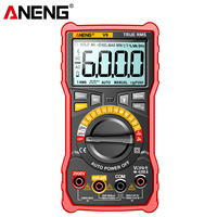 ANENG V9 Digital Multimeter 2000V Smart Professional Voltage Tester Capacimeter Voltmeter AC/DC Ammeter Electrical Tester Tools