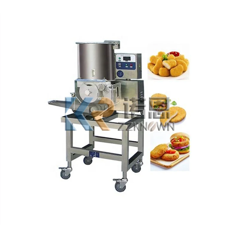 High Quality Automatic Burger Patty Machine Meat Processing Patty Forming Press Burger Making Machine