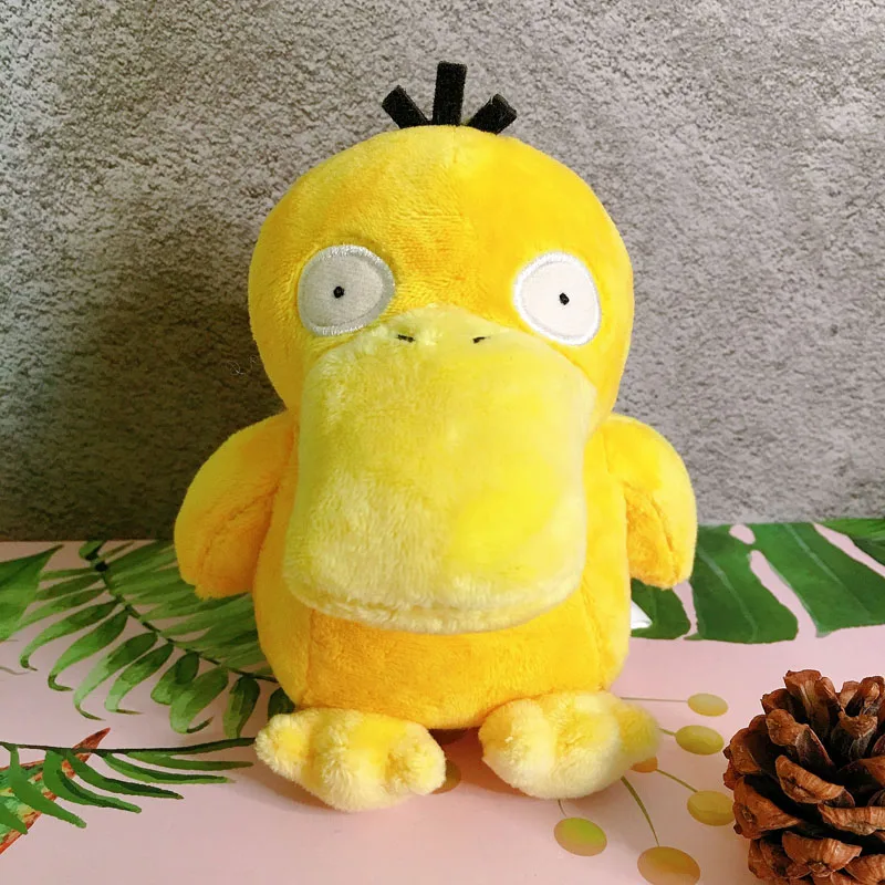

Japanese Pokemon Fit Psyduck Japan' Cloth Label Plush Toy Children Cute Soft Gifts And Birthday Christmas Gifts