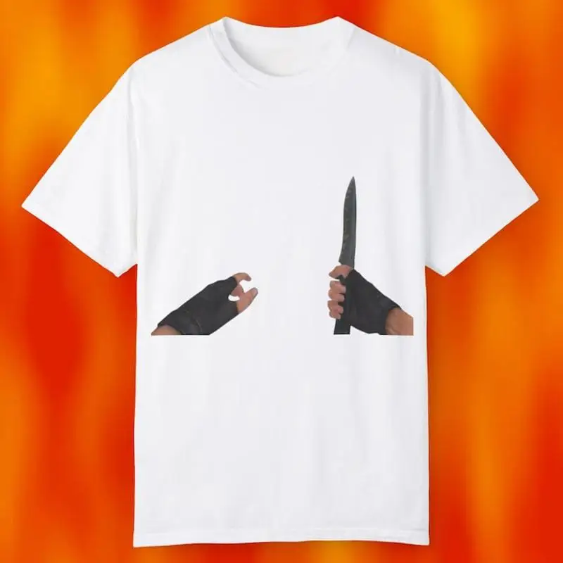 Counter Strike Source Knife T-Shirt