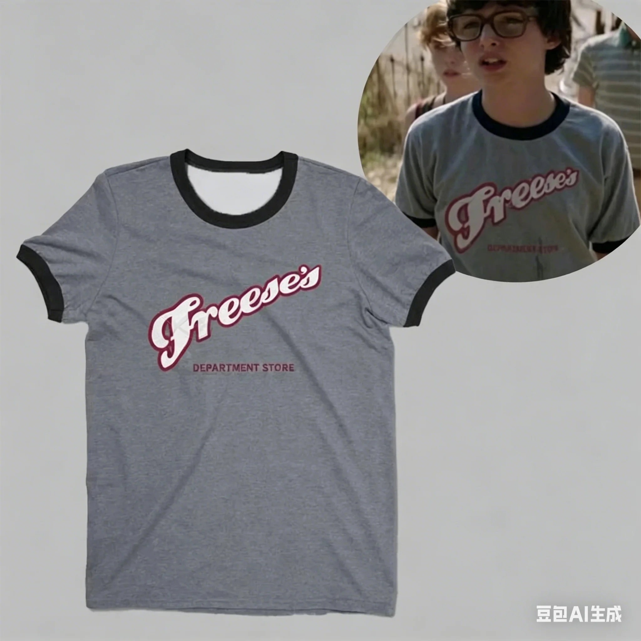 Freese'S Department Store T-Shirt Movie Graphic Tee Richie Tozier Character T-Shirt Classic Tee Summer Men's Women's T-shirts