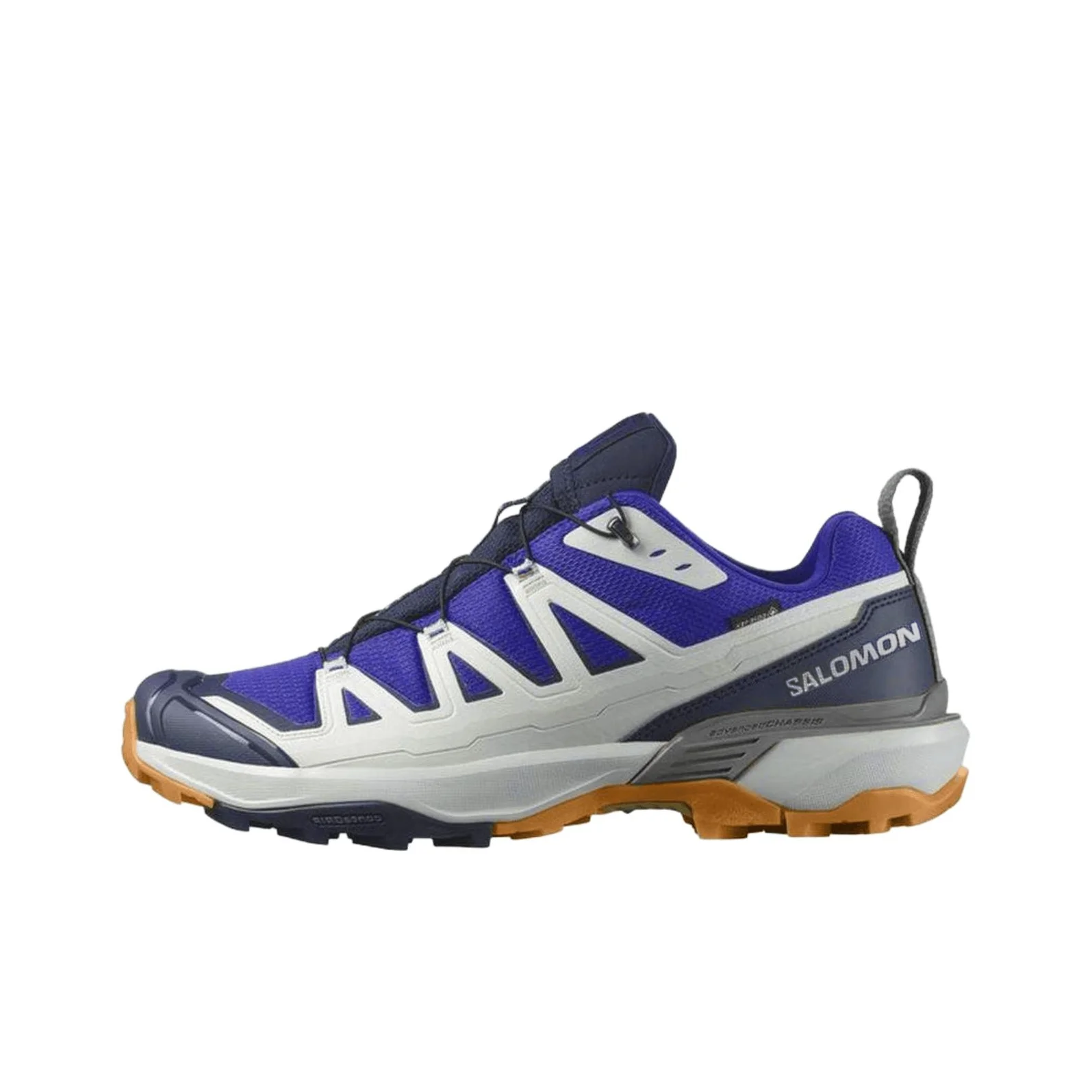 SALOMON X ULTRA 360 Low top Hiking Shoes Men's Gray Blue L47463300