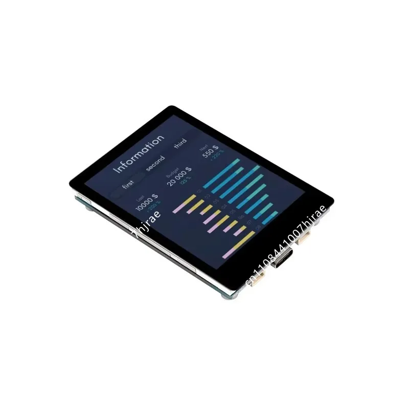 ESP32‑S3 2.8 Inch IPS Display Dev Board 240x320 32‑Bit LX7 Dual‑Core Processor Up To 240MHz With Onboard Antenna Accessory