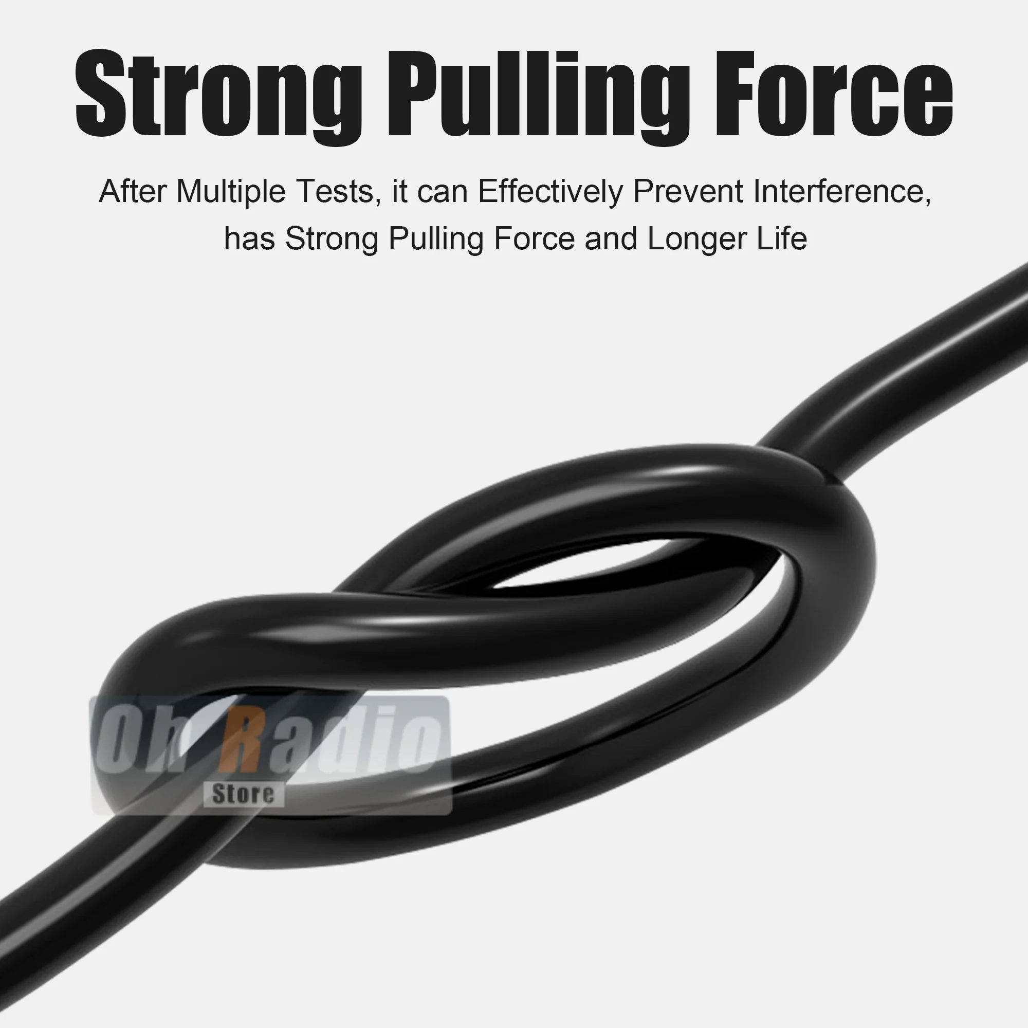 GP328 PlusアコースティックイヤホンRT-880無線機エアチューブヘッドセット（Iradio UV-98 Plus、Motorola GP344、GP388、EX500、DP660無線機対応）