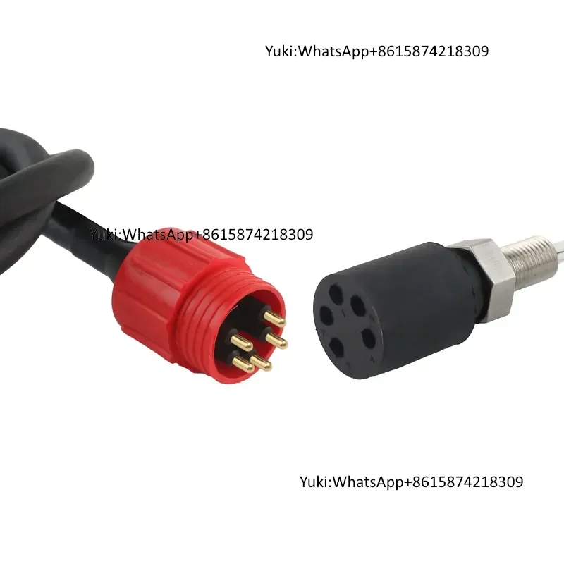 IP69K 3pin 4pin 5pin Rov Seacon Subconn Bh5f Il5m Circular Underwater Connector