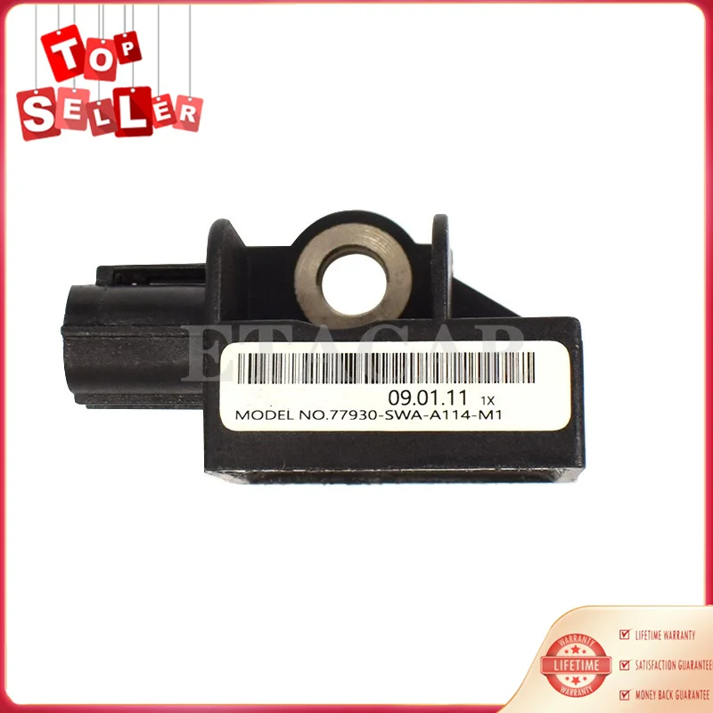 

1PC Impact Sensor 77930-SWA-A11 77930SWAA11 For Honda CR-V 2007 2008 2009 2010 2011