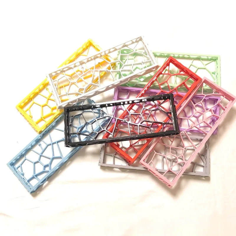 

GT60 class holy60 hollow custom GH60 keyboard shell Tafi 60 night 6164win60 multi-color series with mechanical keyboard shell