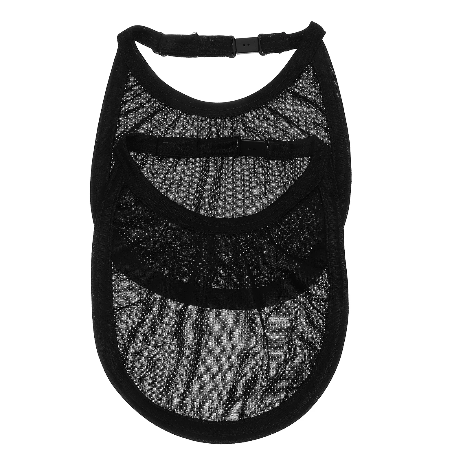 

2 шт. регулируемые чехлы для трахеостомы, дышащая сетка, защита для горла, удобная защита для шеи, трахея для дома в больнице