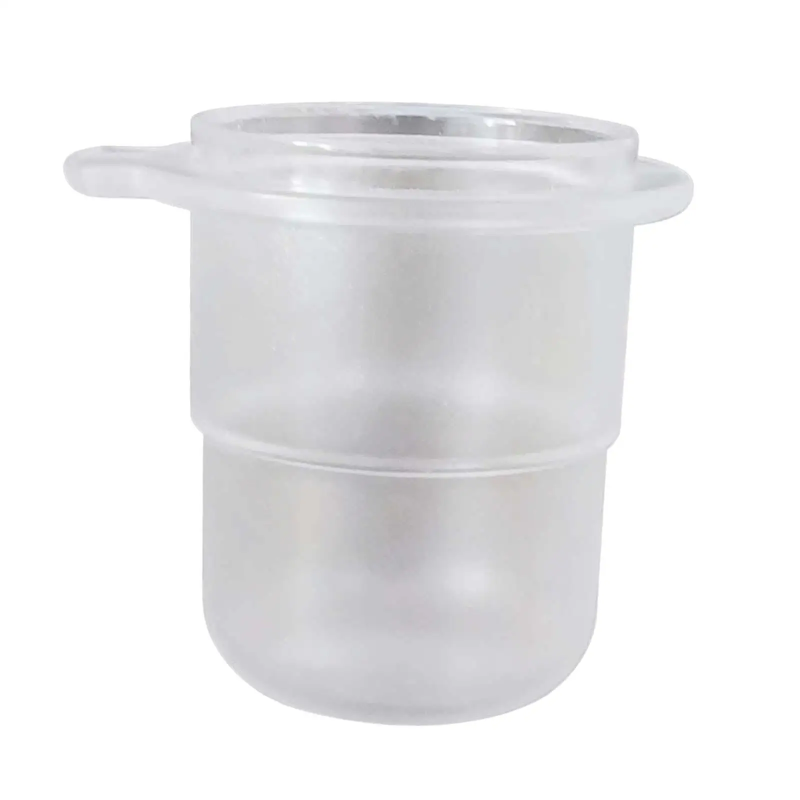 Чашка для дозирования кофе, чашка для порошка, кухонная воронка для дозирования, прозрачная чашка для дозирования эспрессо для портафильтра, аксессуар для эспрессо-машины