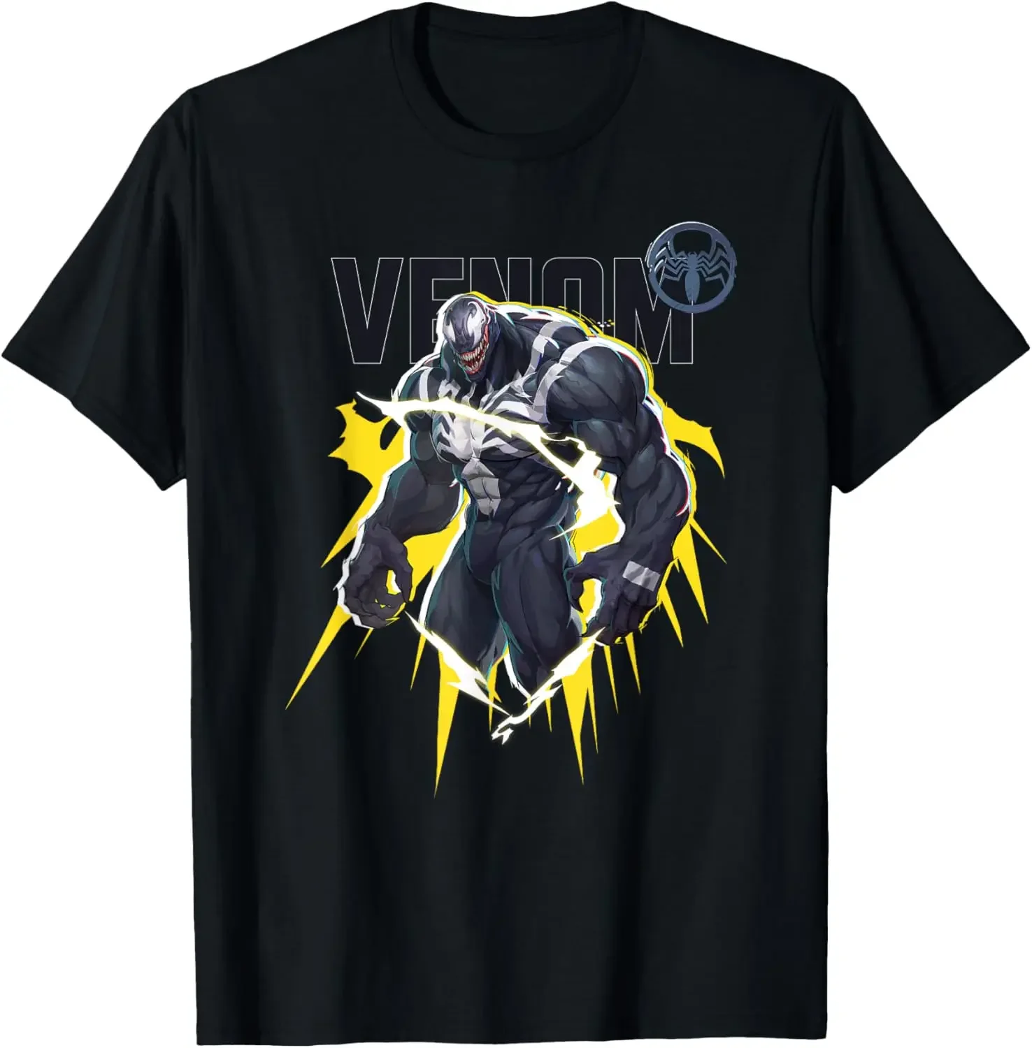 

Marvel Rivals Venom Epic Portrait T-Shirt