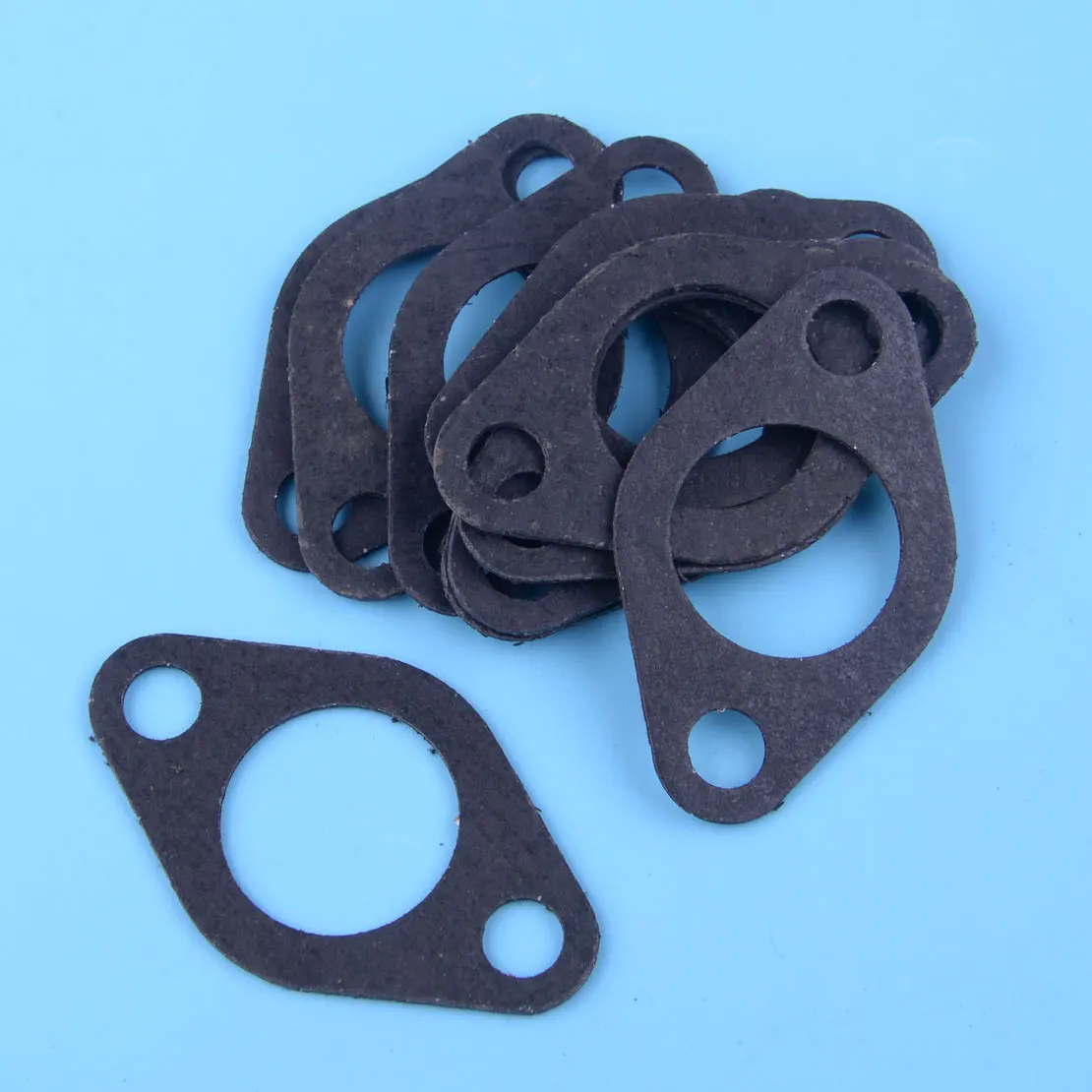 

LETAOSK 10Pcs Exhaust Muffler Gasket Fit for Honda GX390 GX340 188F 11HP-13HP Engine Motor Generator Water Pump