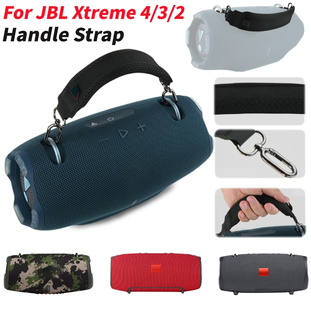 Lautsprecher Griff Strap für JBL Xtreme 4/3/2 BT Lautsprecher Grip Strap Tragegurt Griff Pad Anti-rutsch Lautsprecher tragen Hand Strap
