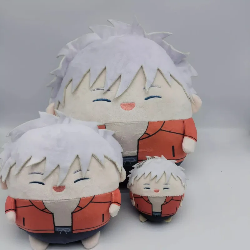 Jujutsu Kaisen Peluche Bambola Satoru Gojo Yuji Megumi Morbido Peluche Cuscino 30 cm Anime Periferia Peluche Cuscino Regali Di Natale per I Bambini