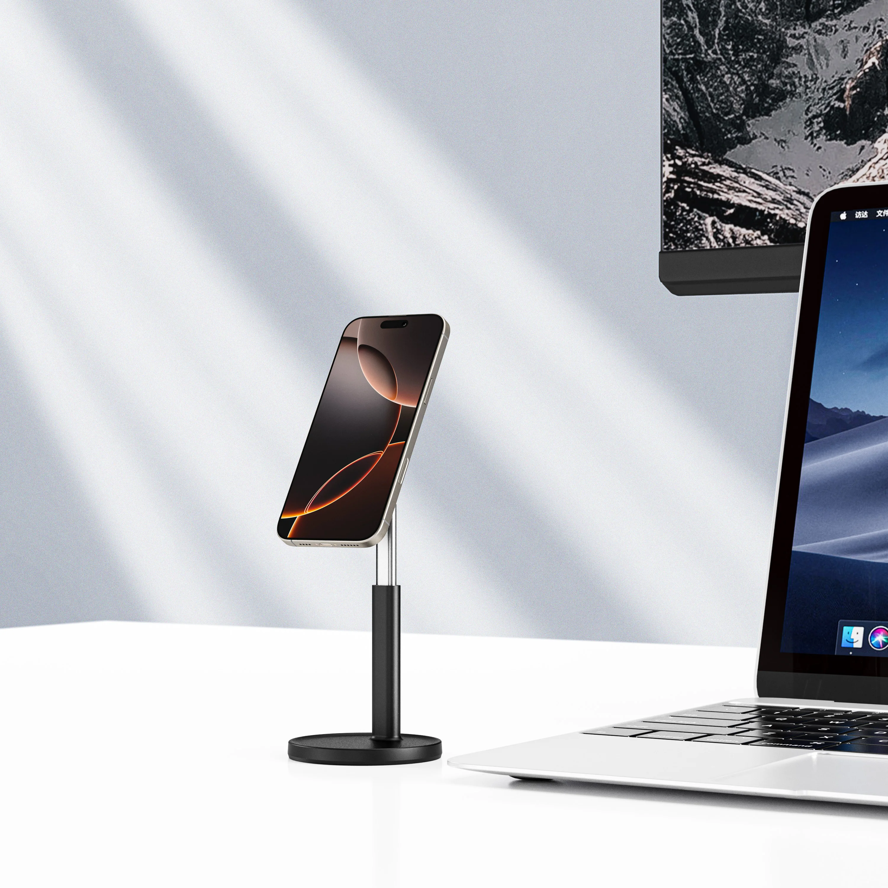 

Folding Phone Holder 360° Rotation Desktop Cell Phone Stand For iPhone 12-16 Pro Max Mount Samsung Xiaomi Folding Bracket Holder